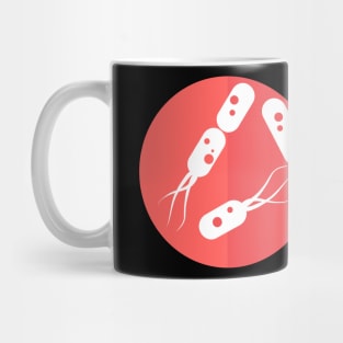 Microbiology Microbiologist Science Microbe Mug